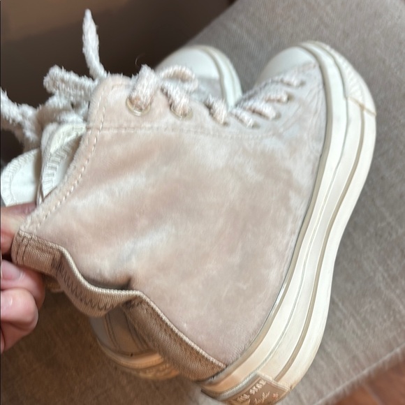 Converse RARE cat inspired hi tops Men4 Woman6 excellent condition - Picture 5 of 14